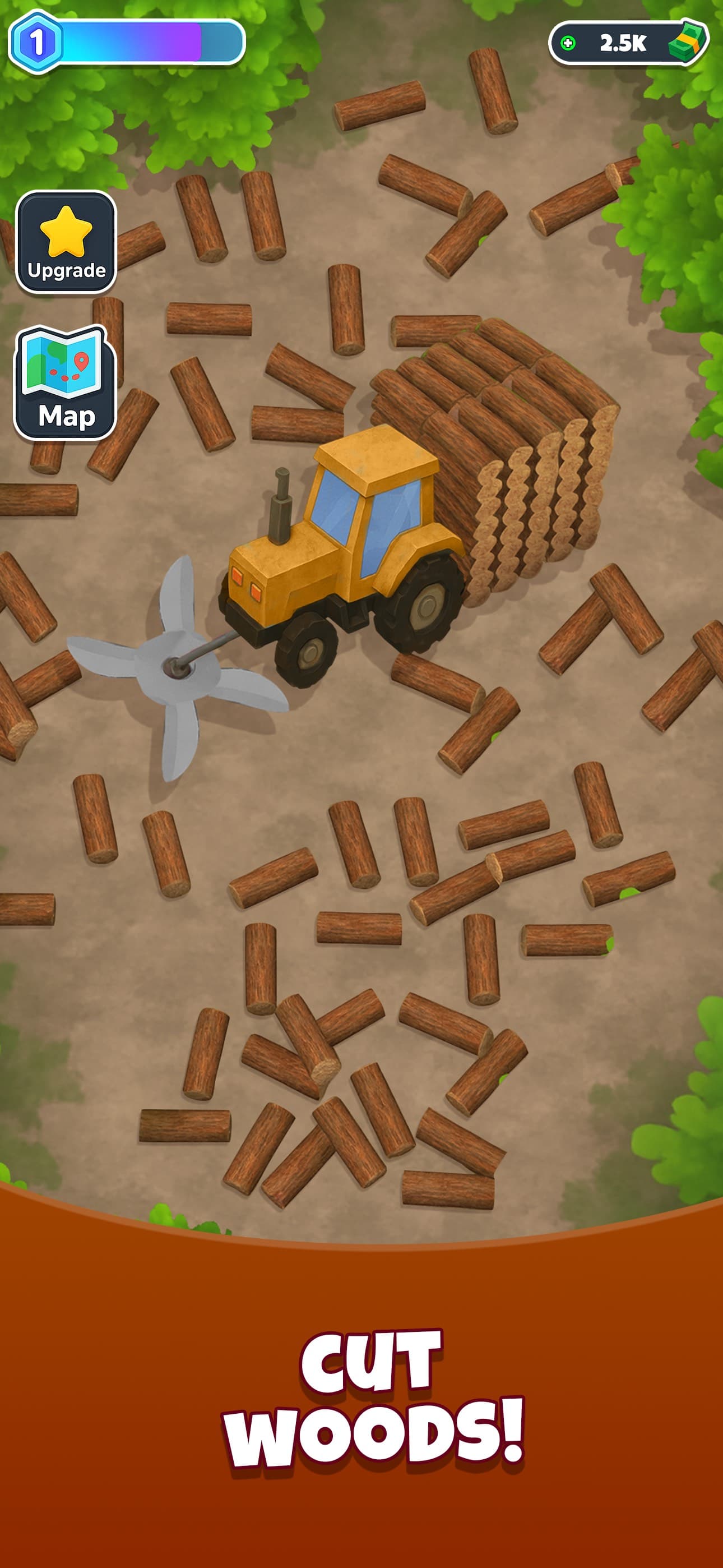 Lumber Empire - Wood Harvest screenshot 1 - screenshot