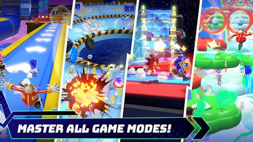 Sonic Rumble│Chaos Mini Party screenshot 12 - screenshot