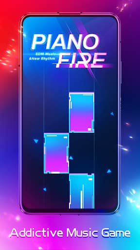 Piano Fire: Edm Music & Piano screenshot 17 - screenshot