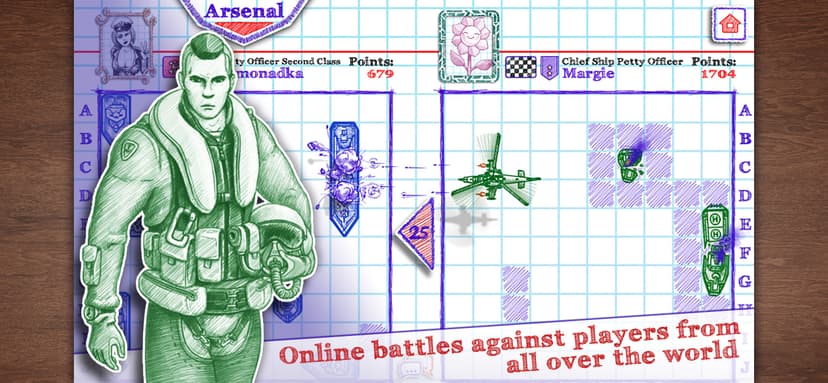 Sea Battle 2 screenshot 1 - screenshot
