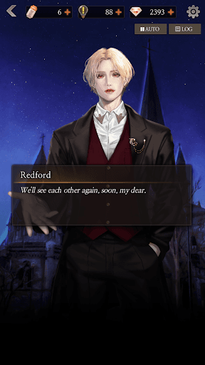 LUNA SONATA: Date With Vampire screenshot 7 - screenshot