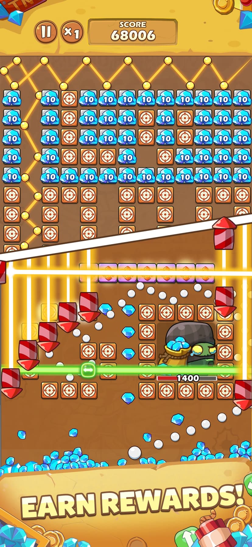Breaker Fun 2 - Zombie Games screenshot 7 - screenshot