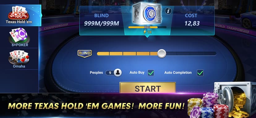 Texas Poker:Texas Holdem Game screenshot 3 - screenshot