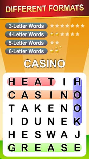 Word Search World Hollywood screenshot 4 - screenshot
