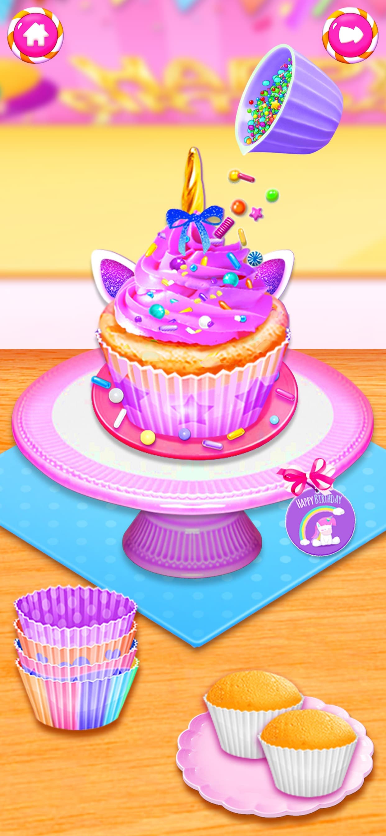 Food Cooking Baking Girl Games screenshot 4 - screenshot