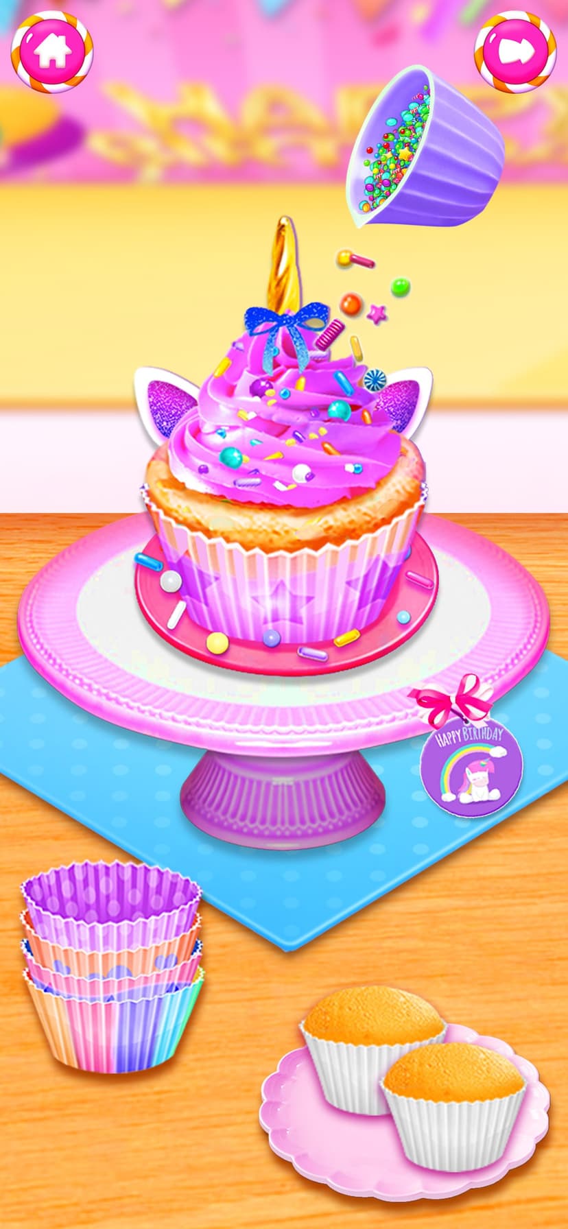 Food Cooking Baking Girl Games screenshot 4 - screenshot