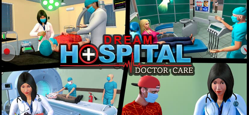Dream Hospital Game Doctor Sim screenshot 4 - screenshot