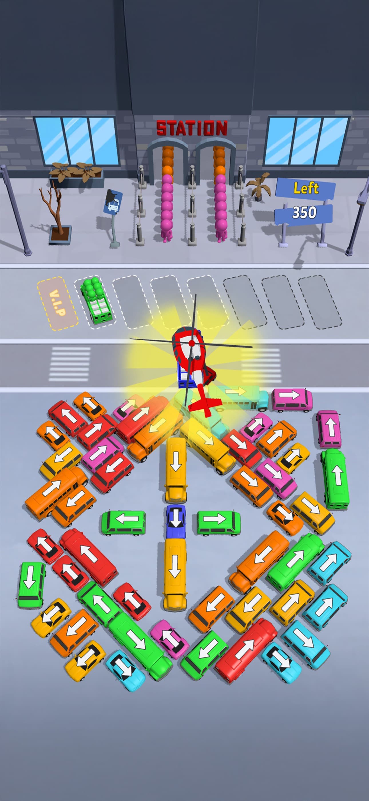 Bus Chaos: Traffic Escape screenshot 5 - screenshot