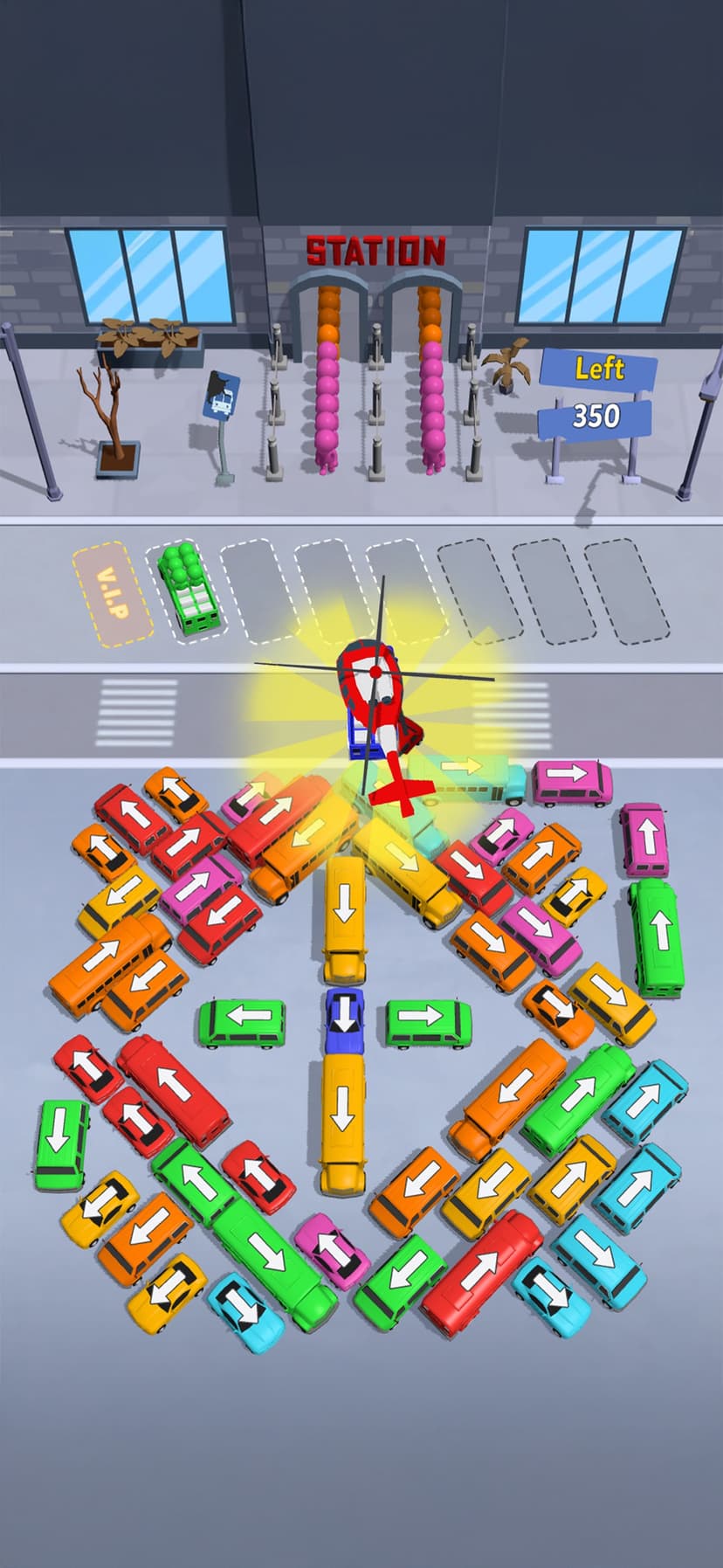 Bus Chaos: Traffic Escape screenshot 5 - screenshot