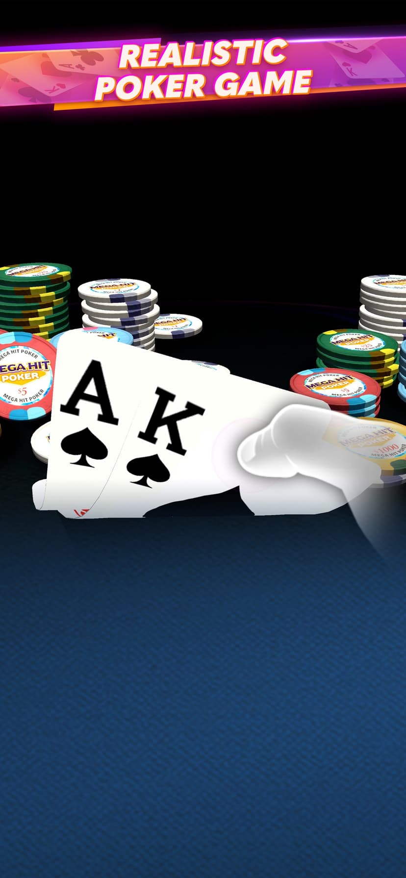 Mega Hit Poker: Texas Holdem screenshot 1 - screenshot