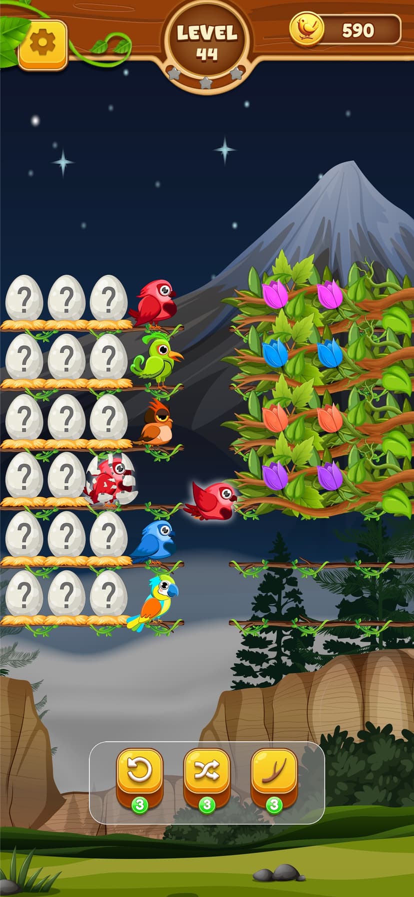 Magic Bird Sort screenshot 5 - screenshot