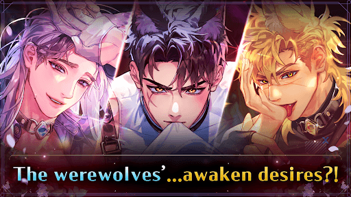 Moonlight Crush: Otome Story screenshot 1 - screenshot
