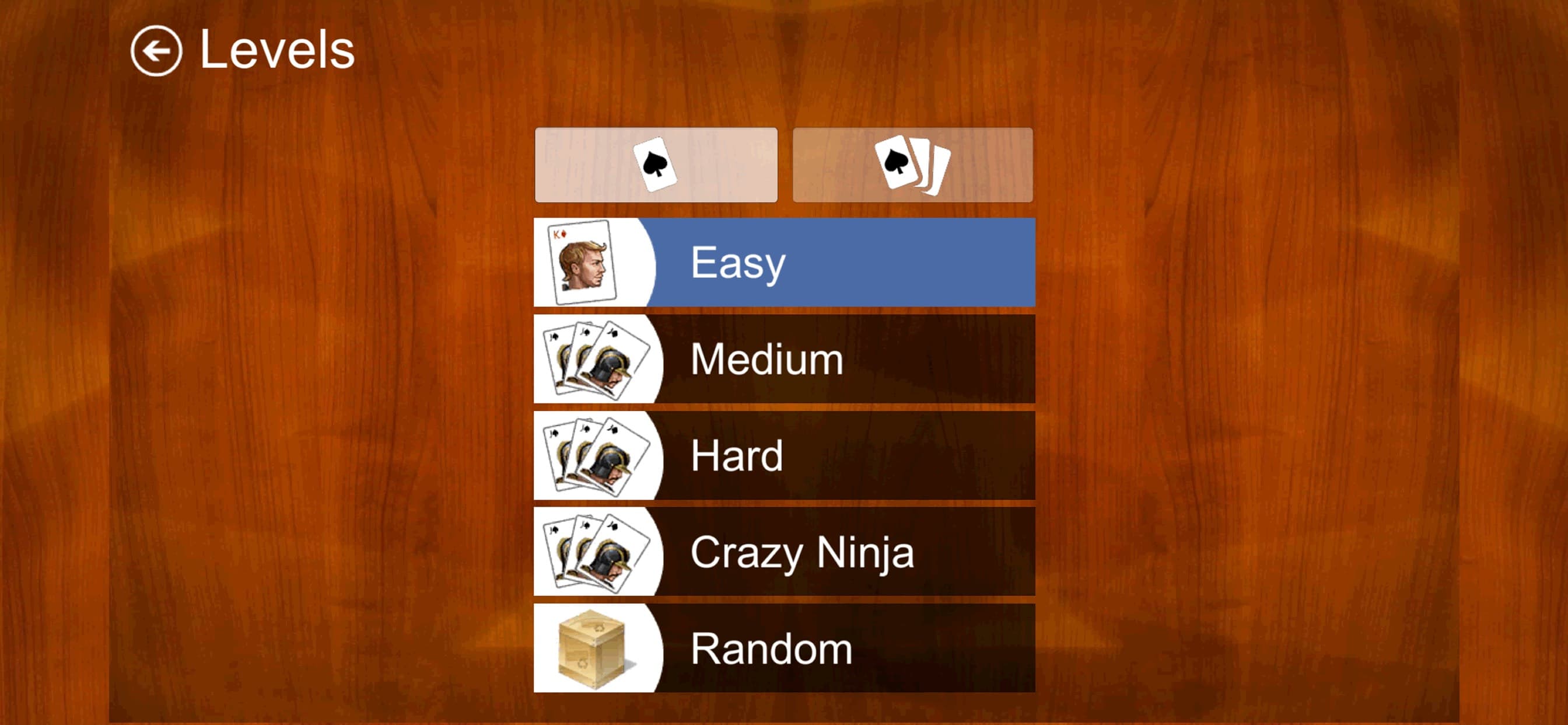 Solitaire JD screenshot 4 - screenshot