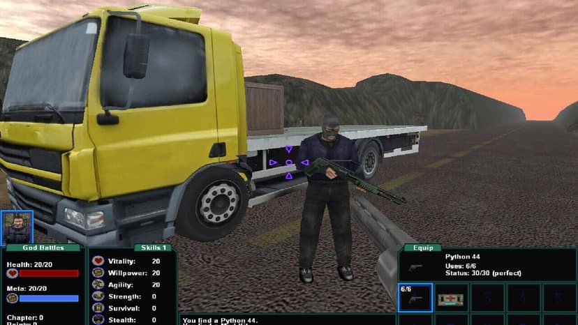 Null - screenshot