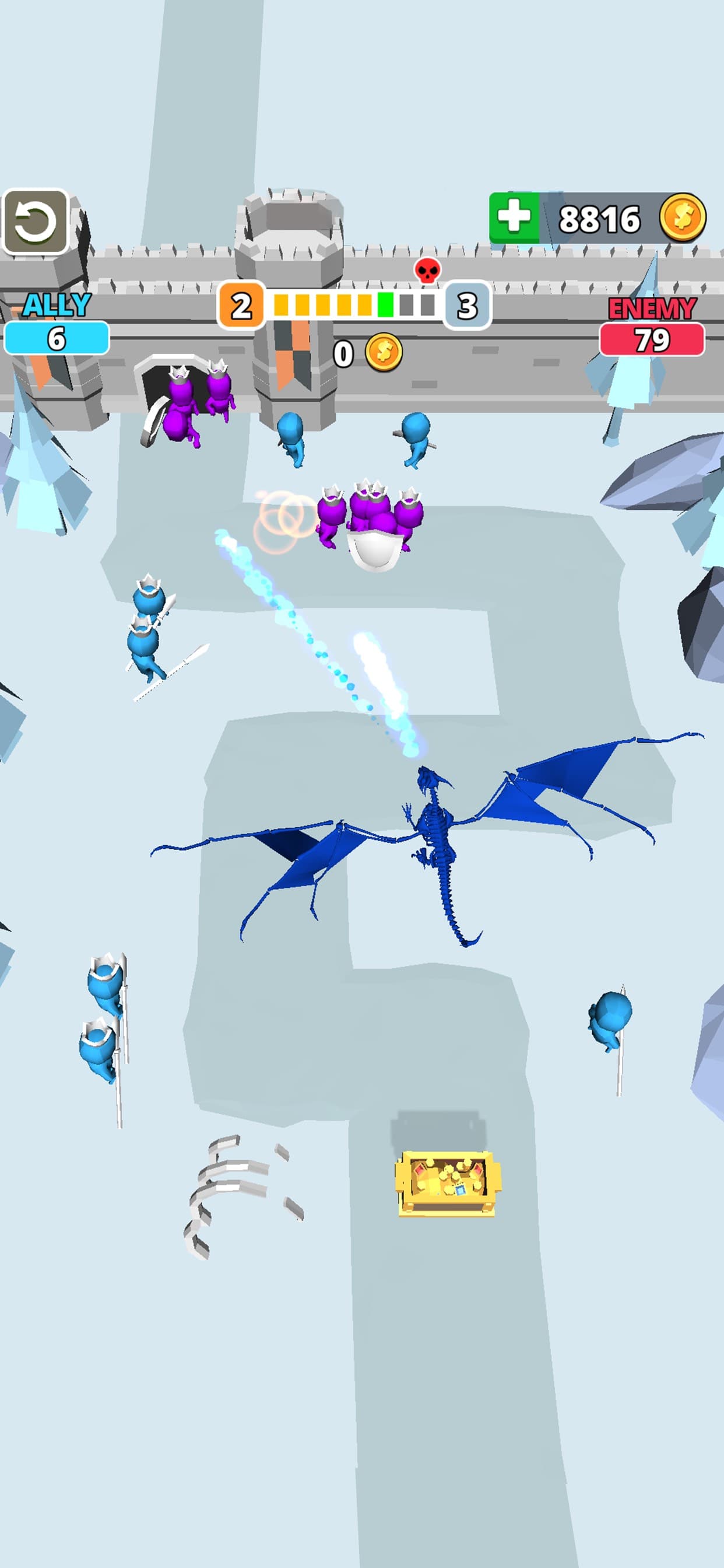 Tiny Battle - Merge Troops! screenshot 4 - screenshot