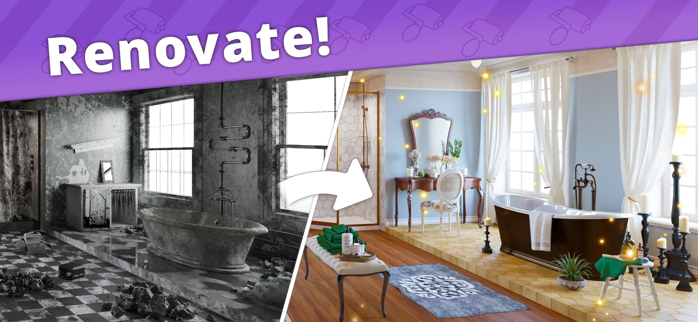 Interior Story:Decorating Home screenshot 1 - screenshot