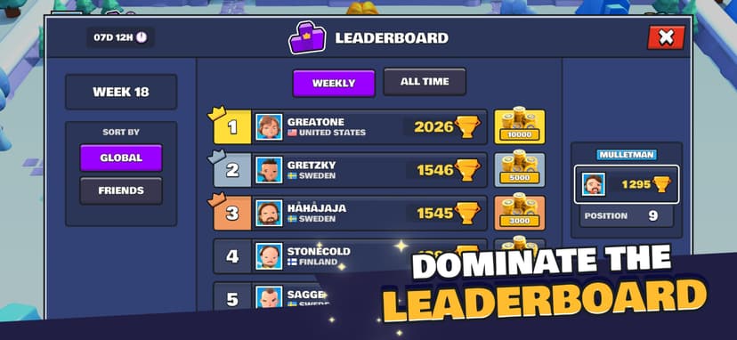 Pocket Hockey Stars screenshot 4 - screenshot