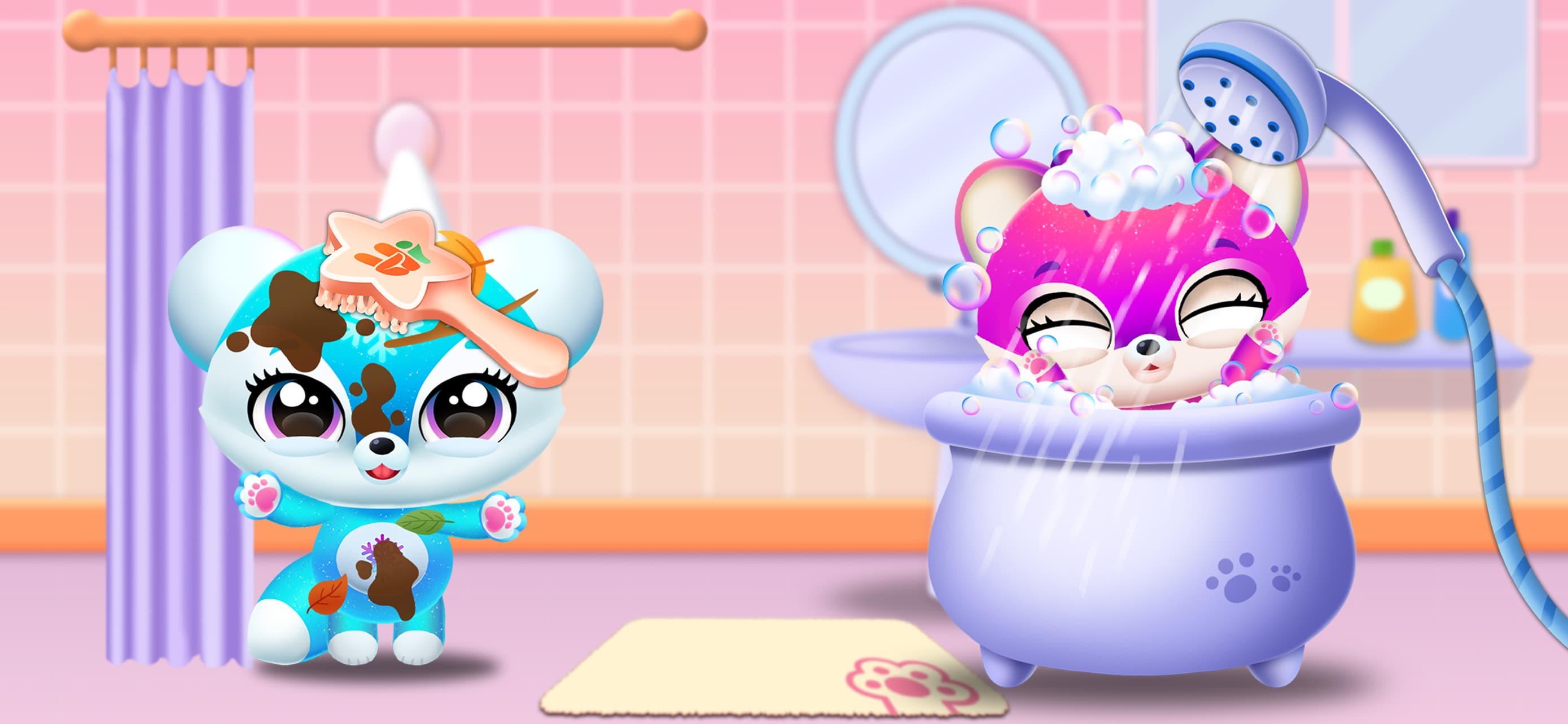 Kitty Pet Friend: My Cat House screenshot 3 - screenshot