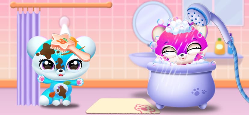Kitty Pet Friend: My Cat House screenshot 3 - screenshot