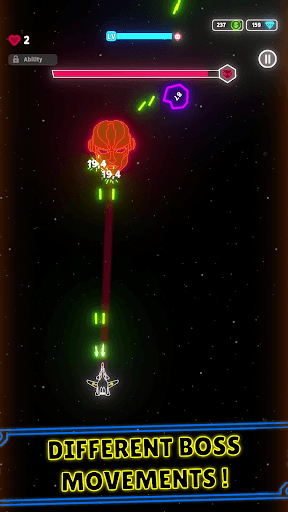 Neon Wings screenshot 5 - screenshot