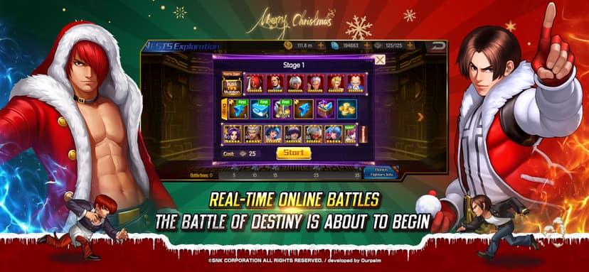 KOF'98 UM OL screenshot 3 - screenshot