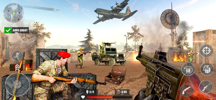 World War: Army Games WW2 screenshot 7 - screenshot