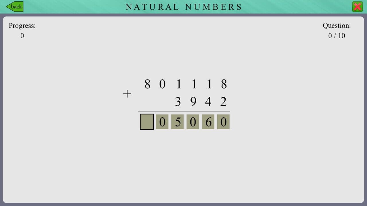 Null - screenshot