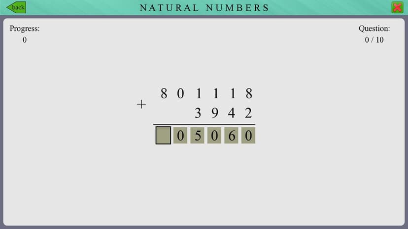 Null - screenshot