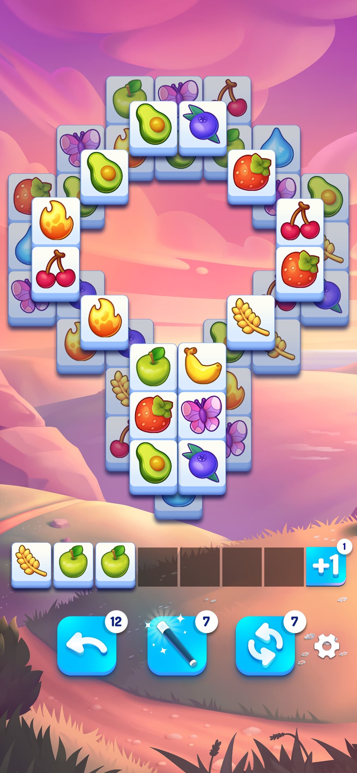 Triple Tile: Match Puzzle Game screenshot 2 - screenshot