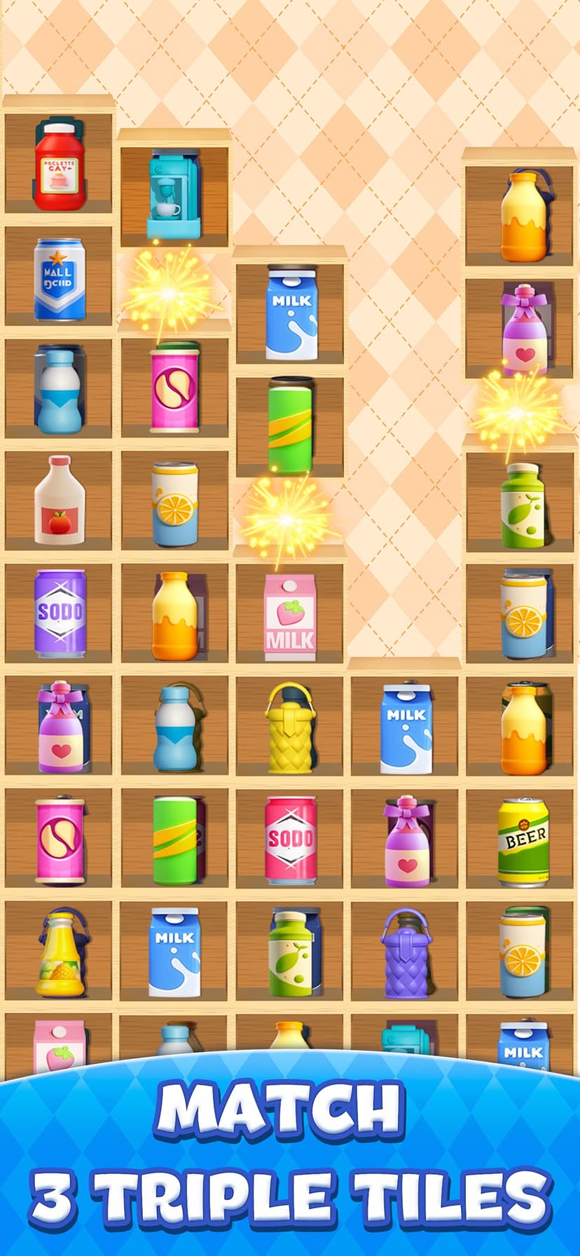Match Triple:Sort Goods Master screenshot 2 - screenshot
