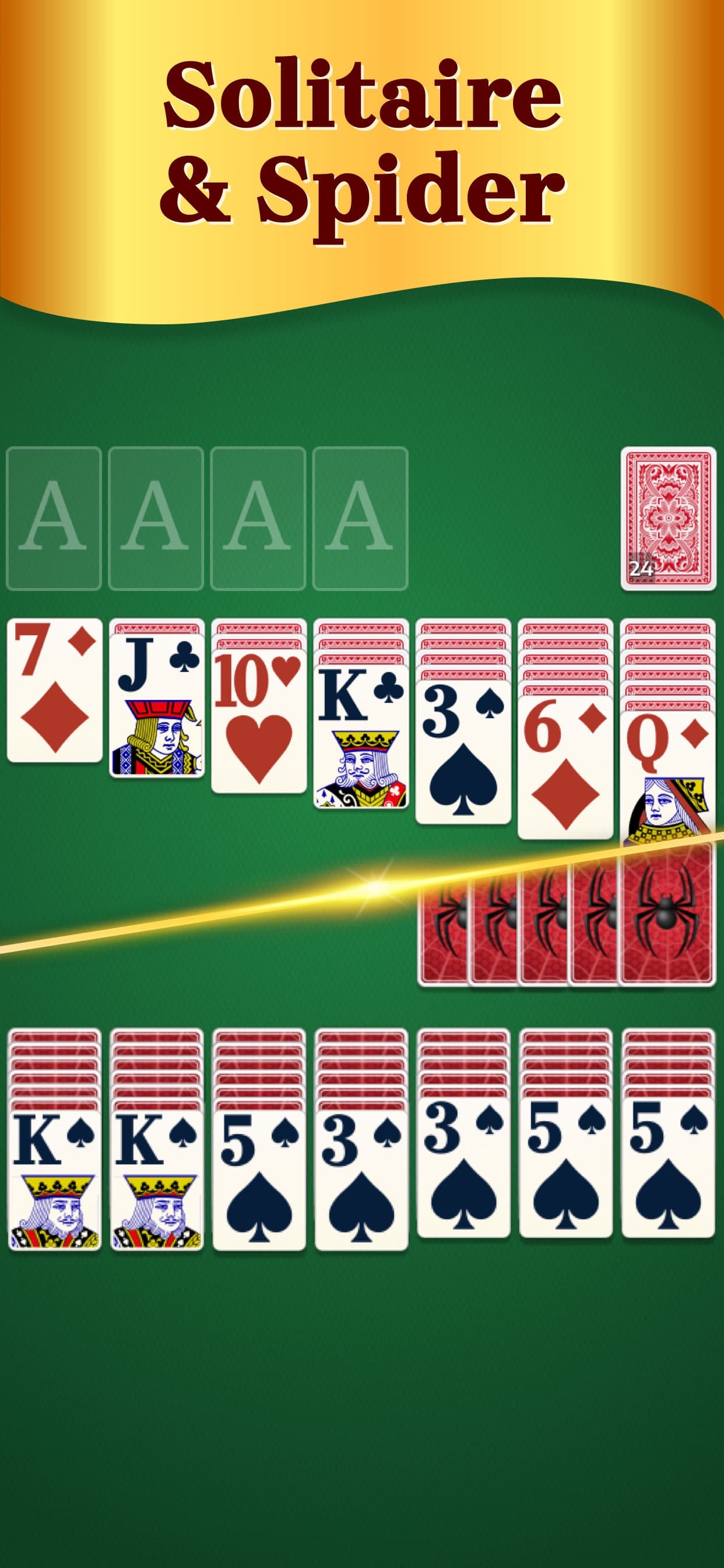 Solitaire for Seniors Game screenshot 3 - screenshot