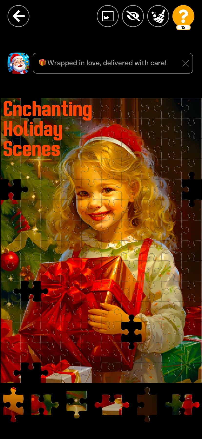 Christmas Jigsaw Puzzles Games screenshot 2 - screenshot