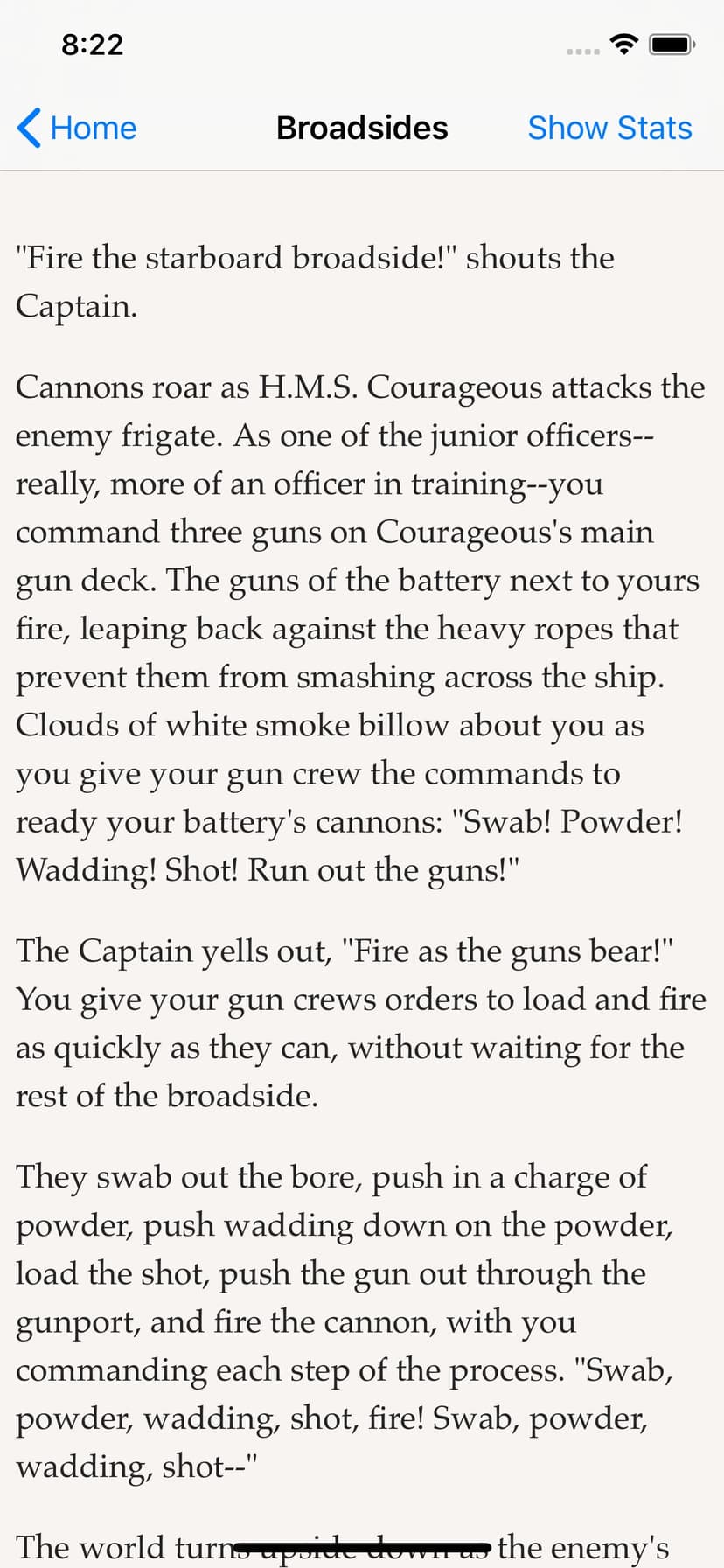 Choice of Broadsides screenshot 2 - screenshot