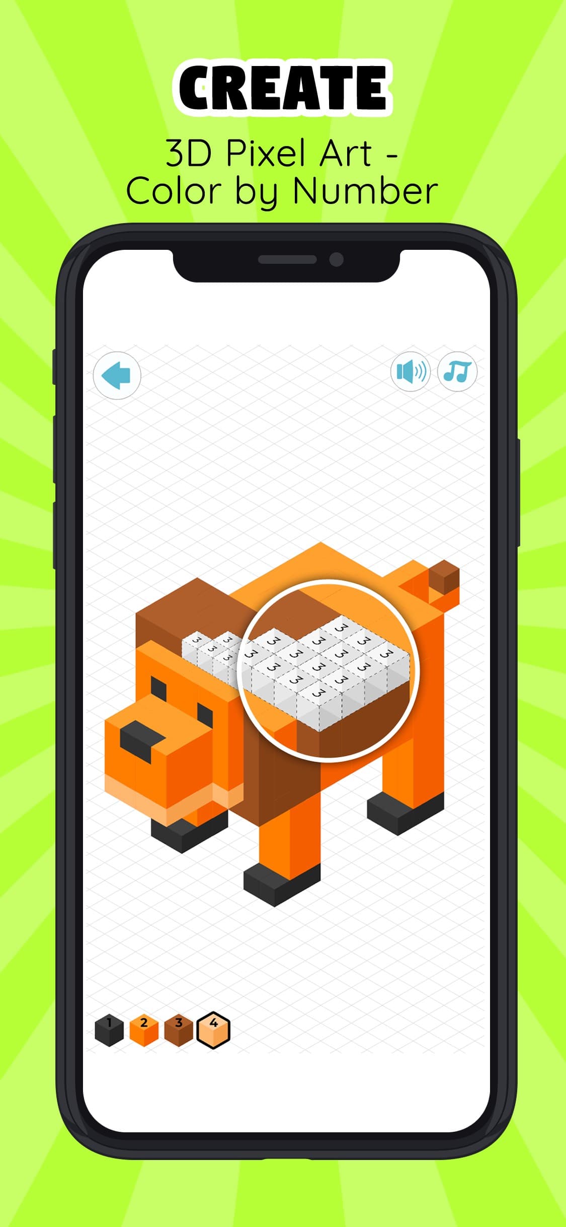 Poly & Pixel Art Games: Creato screenshot 1 - screenshot