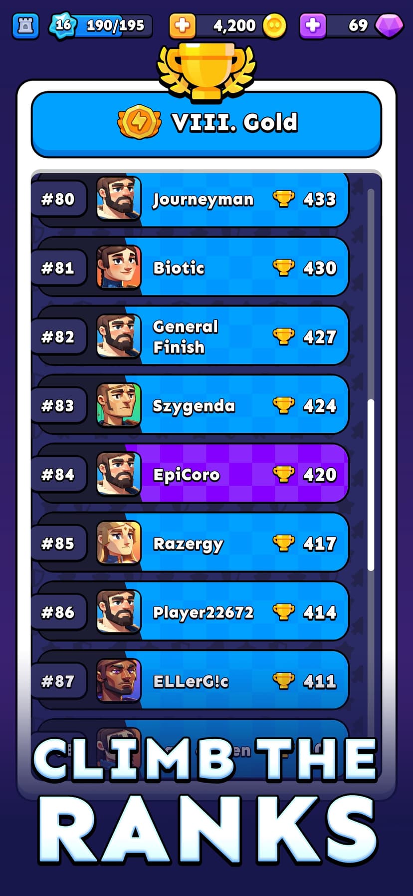 Tiny Clash! screenshot 6 - screenshot