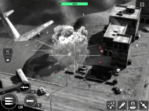 War Drone: 3D Shooting Games screenshot 12 - screenshot