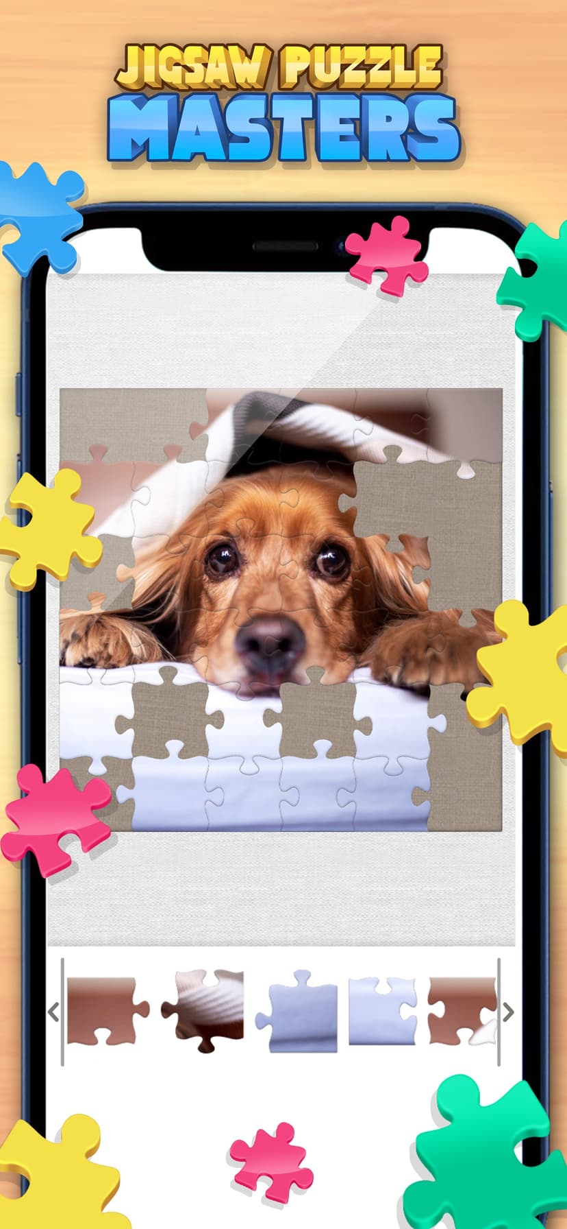 Jigsaw Puzzle Masters HD screenshot 1 - screenshot