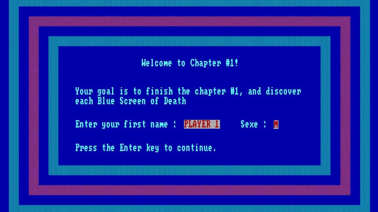 Null - screenshot