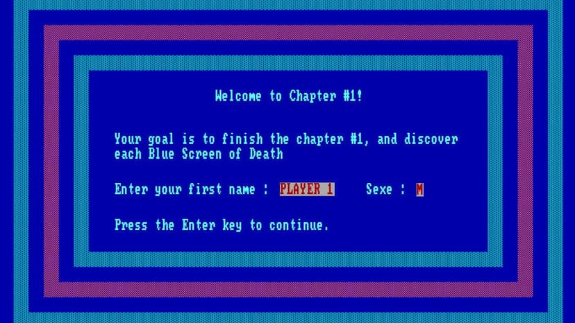 Null - screenshot