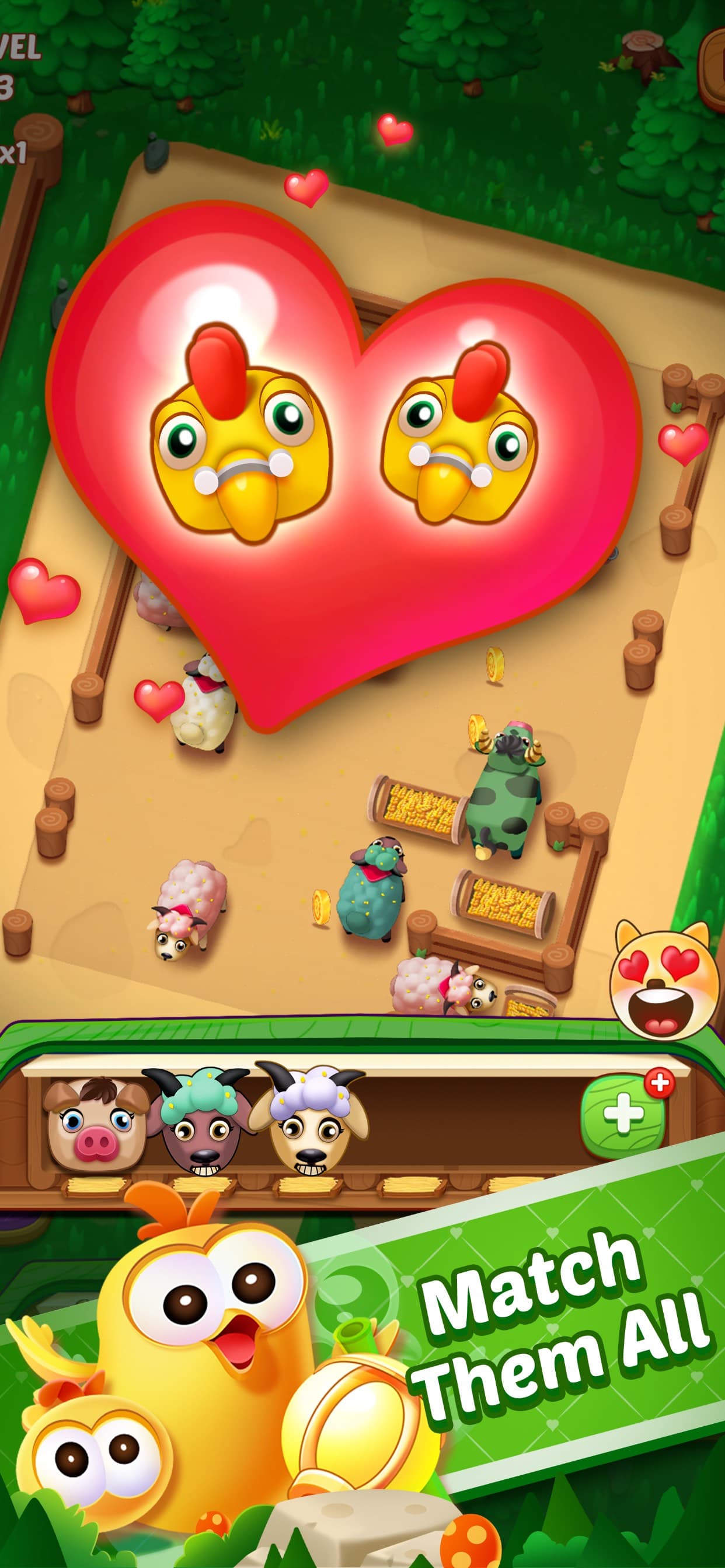 Farm Fun - Animal Jam Parking screenshot 2 - screenshot