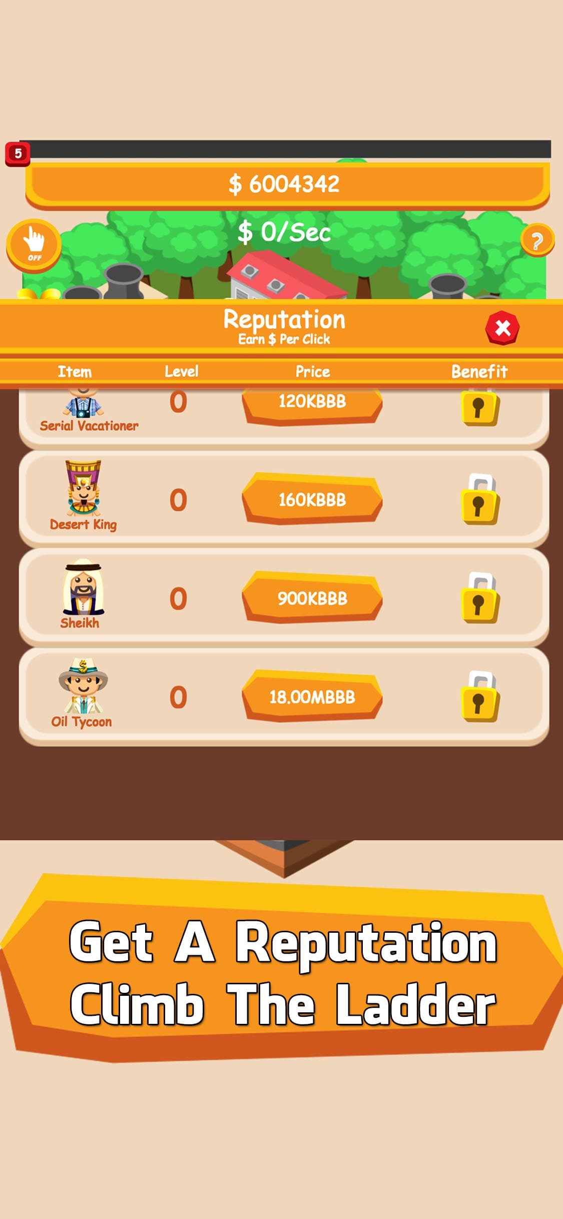 Oil Tycoon: Idle Empire Games screenshot 4 - screenshot