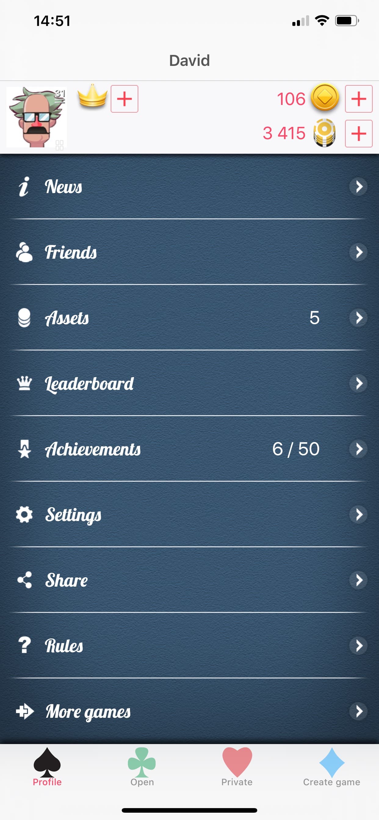 Poker Online Games screenshot 5 - screenshot