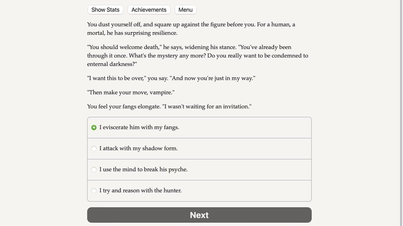 Null - screenshot