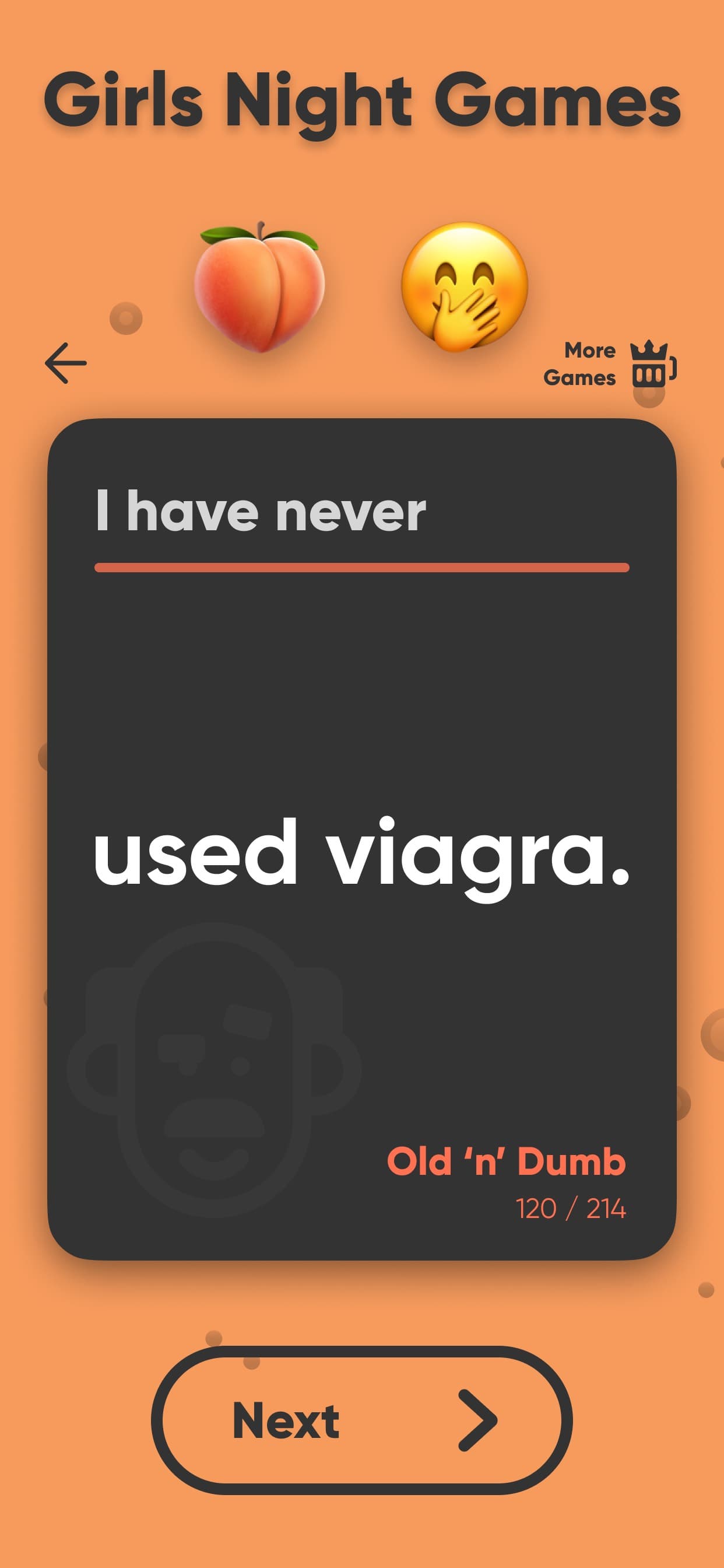 Never Ever: Dirty Adult screenshot 6 - screenshot