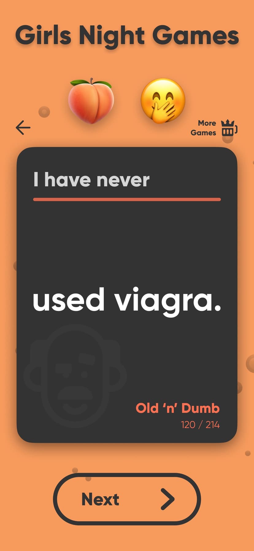 Never Ever: Dirty Adult screenshot 6 - screenshot