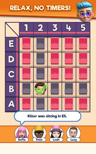 That's My Seat - Logic Puzzle screenshot 18 - screenshot