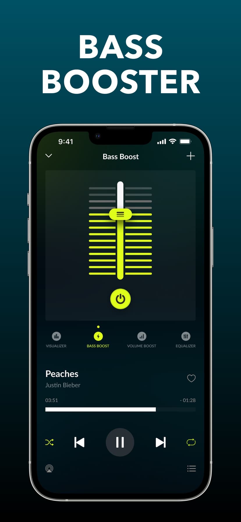 Equalizer Fx: Bass Booster App screenshot 1 - screenshot