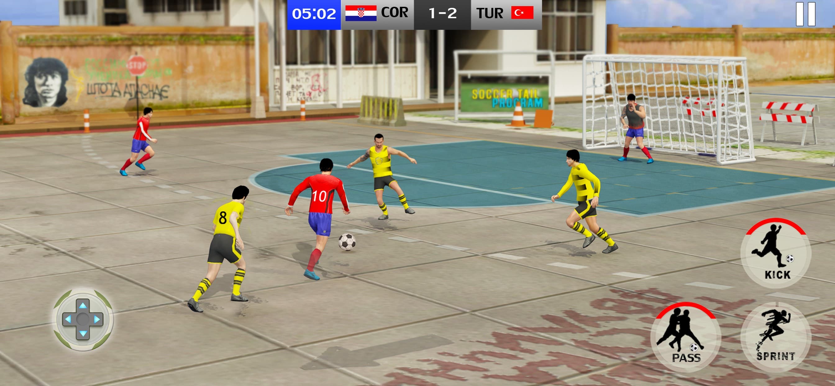 Street Soccer Cup 2026 screenshot 1 - screenshot