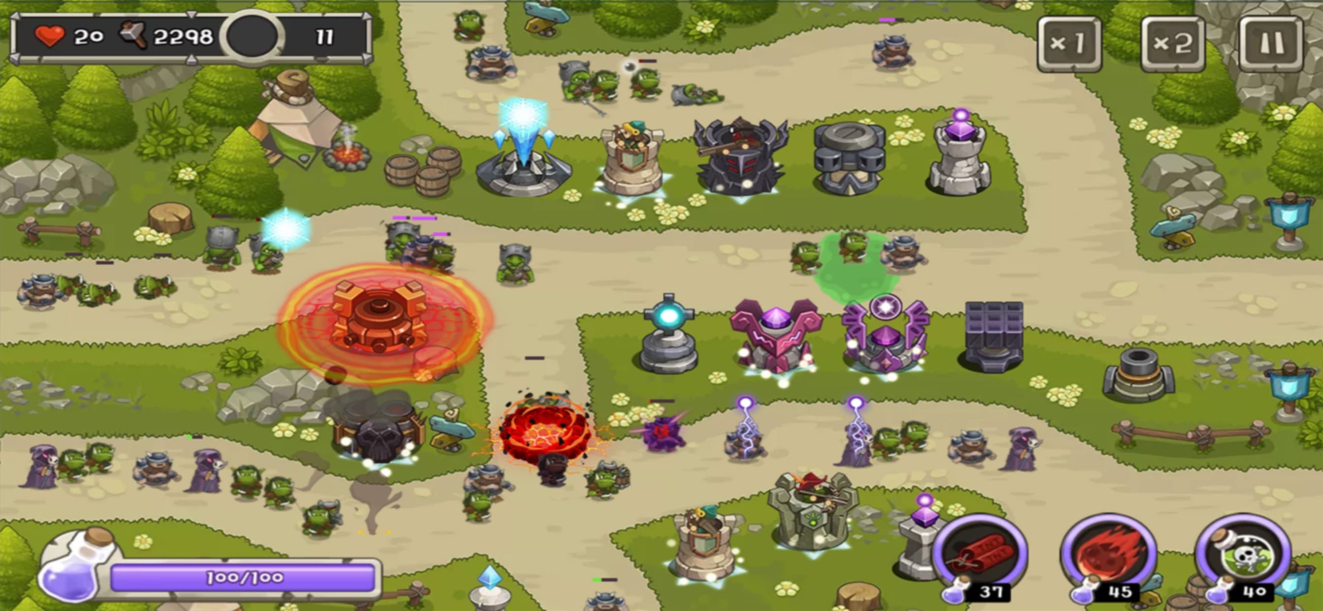Tower Defense King screenshot 1 - screenshot