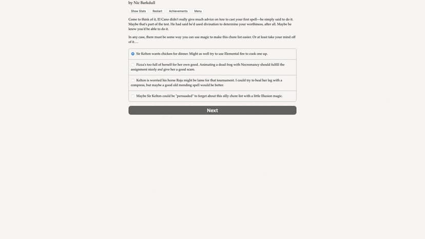 Null - screenshot